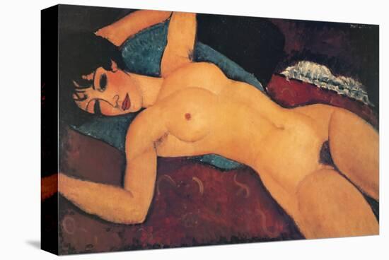 Reclining Nude-Amedeo Modigliani-Stretched Canvas
