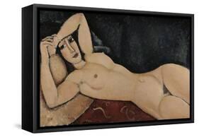 Reclining Nude-Amedeo Modigliani-Framed Stretched Canvas