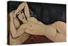 Reclining Nude-Amedeo Modigliani-Stretched Canvas