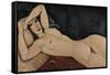 Reclining Nude-Amedeo Modigliani-Framed Stretched Canvas