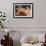 Reclining Nude-Amedeo Modigliani-Framed Giclee Print displayed on a wall