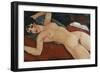 Reclining Nude-Amedeo Modigliani-Framed Giclee Print