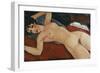 Reclining Nude-Amedeo Modigliani-Framed Giclee Print