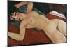 Reclining Nude-Amedeo Modigliani-Mounted Giclee Print