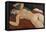 Reclining Nude-Amedeo Modigliani-Framed Stretched Canvas