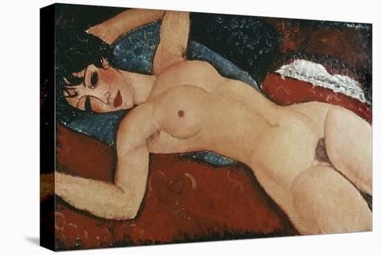 Reclining Nude-Amedeo Modigliani-Stretched Canvas