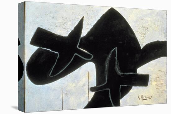 Reclining Nude-Georges Braque-Stretched Canvas