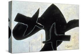 Reclining Nude-Georges Braque-Stretched Canvas