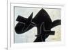 Reclining Nude-Georges Braque-Framed Giclee Print