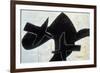 Reclining Nude-Georges Braque-Framed Giclee Print