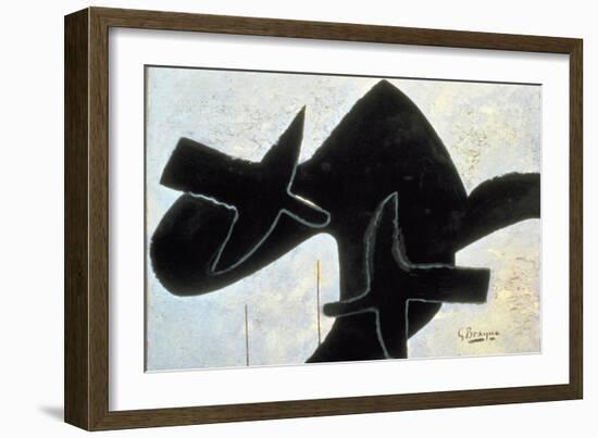 Reclining Nude-Georges Braque-Framed Giclee Print