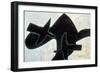 Reclining Nude-Georges Braque-Framed Giclee Print