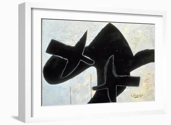 Reclining Nude-Georges Braque-Framed Giclee Print