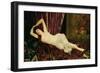 Reclining Nude-Henri Fantin-Latour-Framed Giclee Print