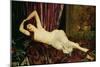 Reclining Nude-Henri Fantin-Latour-Mounted Giclee Print