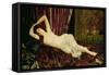 Reclining Nude-Henri Fantin-Latour-Framed Stretched Canvas