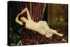 Reclining Nude-Henri Fantin-Latour-Stretched Canvas