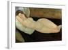 Reclining Nude-Amedeo Modigliani-Framed Giclee Print