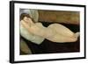 Reclining Nude-Amedeo Modigliani-Framed Giclee Print