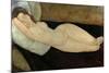 Reclining Nude-Amedeo Modigliani-Mounted Giclee Print
