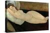 Reclining Nude-Amedeo Modigliani-Stretched Canvas