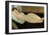 Reclining Nude-Amedeo Modigliani-Framed Giclee Print