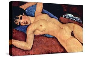 Reclining Nude-Amedeo Modigliani-Stretched Canvas