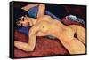 Reclining Nude-Amedeo Modigliani-Framed Stretched Canvas