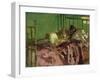 Reclining Nude-Walter Richard Sickert-Framed Giclee Print