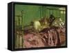 Reclining Nude-Walter Richard Sickert-Framed Stretched Canvas