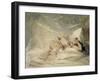 Reclining Nude-null-Framed Giclee Print