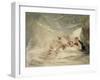 Reclining Nude-null-Framed Giclee Print