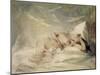 Reclining Nude-null-Mounted Giclee Print