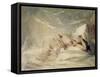 Reclining Nude-null-Framed Stretched Canvas