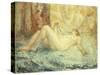 Reclining Nude-Henri Lebasque-Stretched Canvas