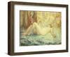 Reclining Nude-Henri Lebasque-Framed Giclee Print