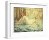 Reclining Nude-Henri Lebasque-Framed Giclee Print