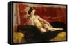 Reclining Nude-Isaac Israels-Framed Stretched Canvas