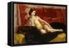 Reclining Nude-Isaac Israels-Framed Stretched Canvas