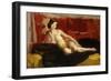 Reclining Nude-Isaac Israels-Framed Giclee Print
