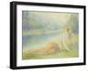 Reclining Nude-Hippolyte Petitjean-Framed Giclee Print