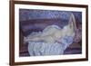 Reclining Nude-Theo van Rysselberghe-Framed Giclee Print