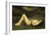 Reclining Nude-Louis Courtat-Framed Giclee Print