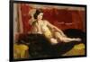 Reclining Nude-Isaac Israels-Framed Giclee Print