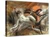 Reclining Nude-Giovanni Boldini-Stretched Canvas