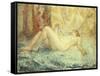 Reclining Nude-Henri Lebasque-Framed Stretched Canvas