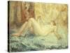 Reclining Nude-Henri Lebasque-Stretched Canvas