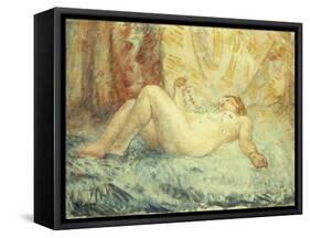 Reclining Nude-Henri Lebasque-Framed Stretched Canvas