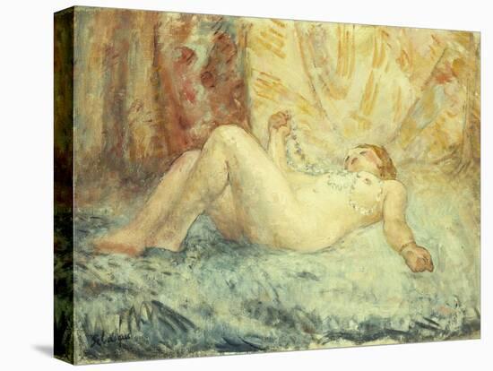 Reclining Nude-Henri Lebasque-Stretched Canvas