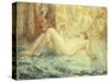 Reclining Nude-Henri Lebasque-Stretched Canvas